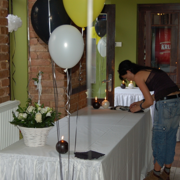 Svatebn� after party