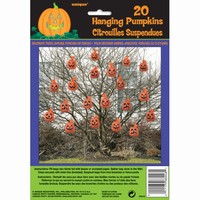 Dekorace Halloween - d��ov� vaky na list�