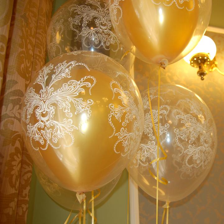 Balonkov� bukety