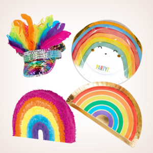 Narozeniny Rainbow