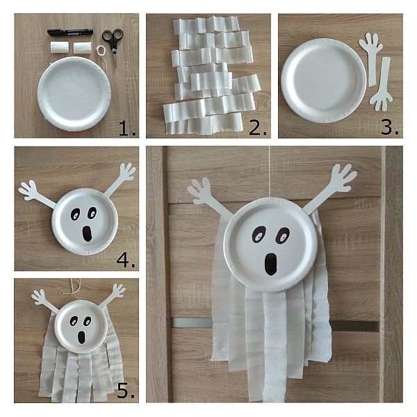 Dekorace na Halloween stra�idlo