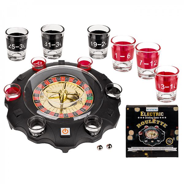 RULETA elektronick� hra na pit�