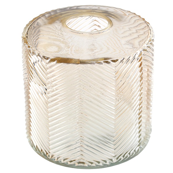 V�za dekora�n� geometrick� zlat� 10,5 x 10 cm