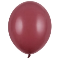 Bal�nek latexov� pastelov� 30 cm �vestkvov� 1 ks