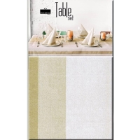 Set ubrus 140 x 240 cm a ubrousky 44 x 44 cm 10 ks Airlaid Stoff Oro