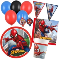 Spiderman - party set stolov�n�, dekorace pro 8 osob