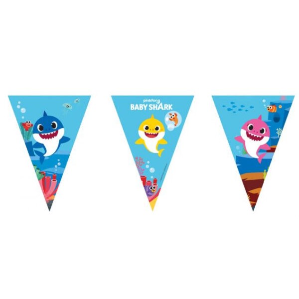 BANNER vlaje�kov� Baby shark