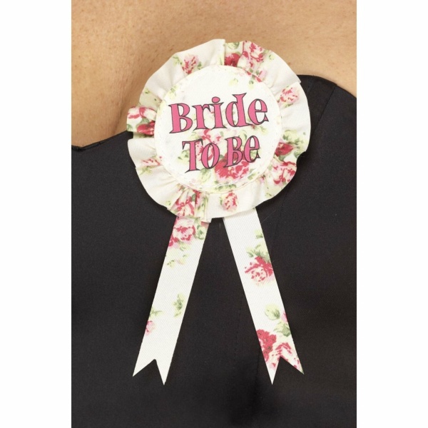 BRO� Vintage kv�tinov� Bride To Be