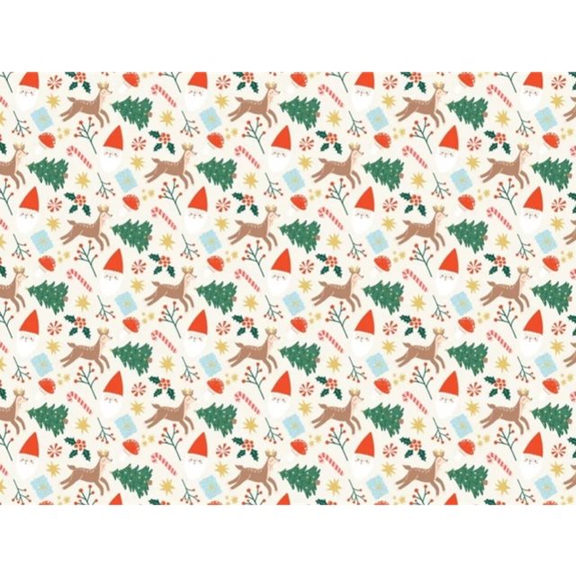 Balic� pap�r Merry Christmas 70 x 200 cm