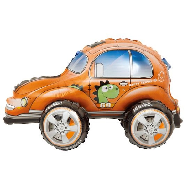 Bal�nek f�liov� 4D auto Beetle oran�ov� 57 x 38 cm