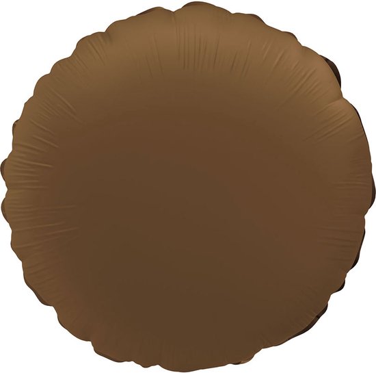 Bal�nek f�liov� Kruh �okol�dov� hn�d�, matn� 45 cm