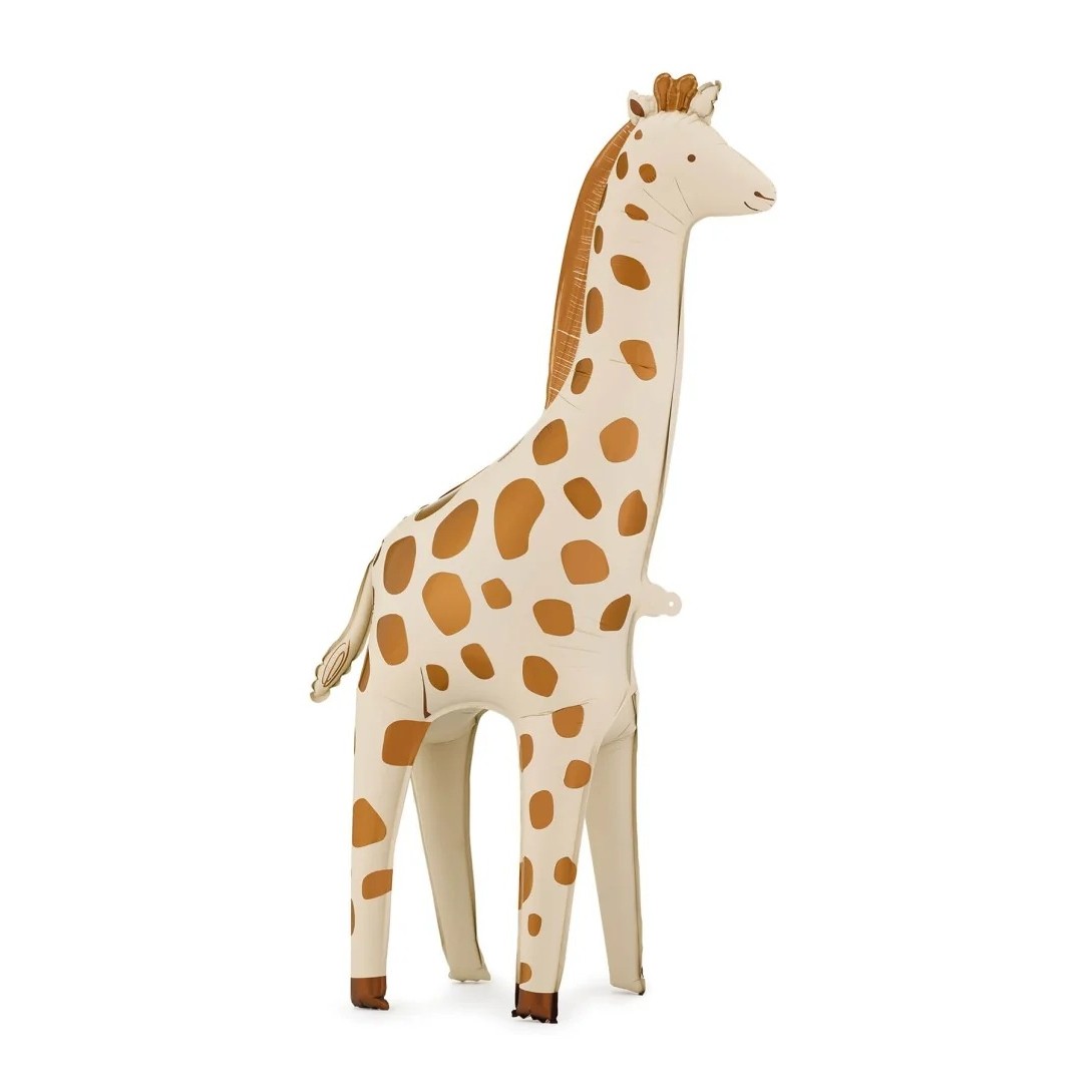 Bal�nek f�liov� stojac� �irafa 49x114 cm