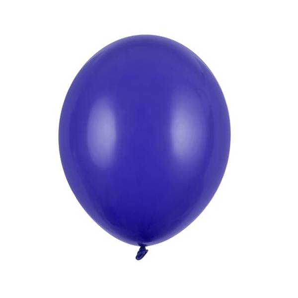 Bal�nek latexov� pastelov� kr�lovsky modr� 12 cm 1 ks