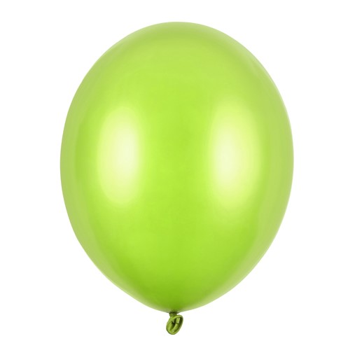 Balonky Eco 26cm metalizovan�, zelen� jablko (1 bal. / 10 ks)