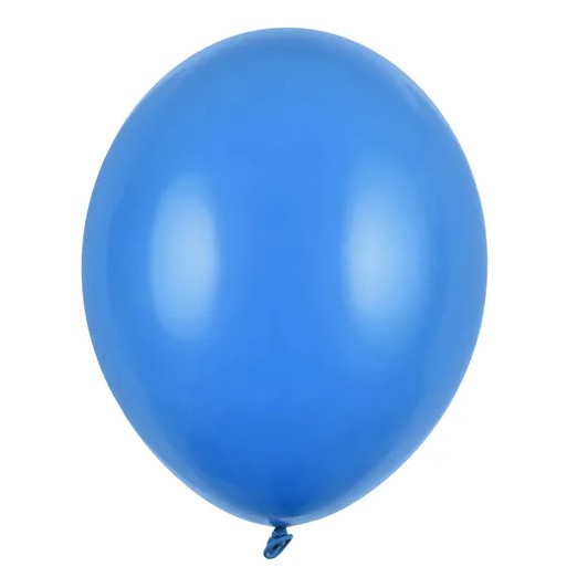 Bal�nky Strong 12cm, Pastelov� Sv�tle Modr� (1 bal. / 100 ks)