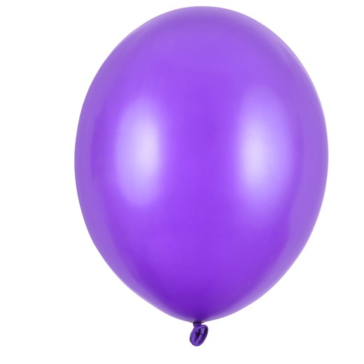 Bal�nky Strong 27 cm, Metallic Purple (1 balen� / 50 ks)
