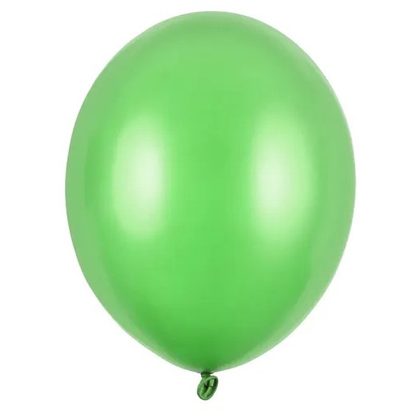 Bal�nky Strong 30cm, Metallic Bright green (1 bal. / 50 ks)