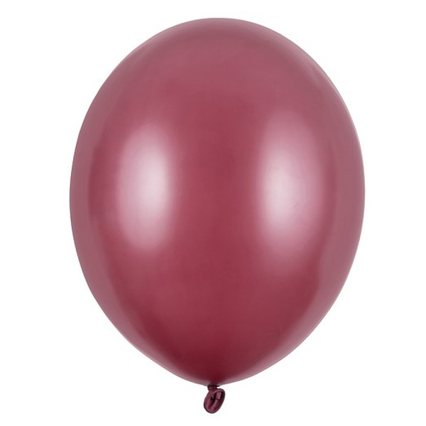 Bal�nky Strong 30cm, Metallick� bord� (1 bal./50 ks)
