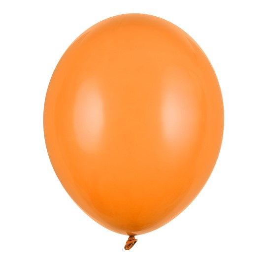 Bal�nky Strong 30cm, Pastelov� Mandarinka Oran�ov� (1 bal. / 10 ks)