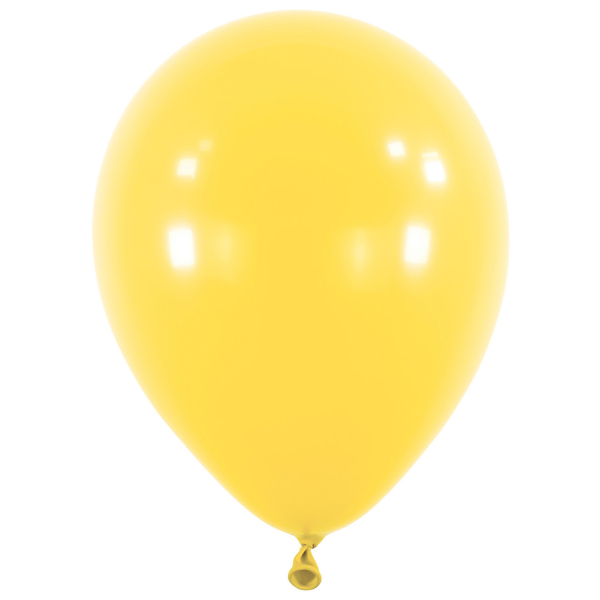 Bal�nky latexov� dekorat�rsk� Fashion Goldenrod 35 cm 50 ks