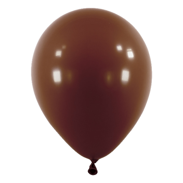 Bal�nky latexov� dekorat�rsk� Fashion Terracotta 27,5 cm 50 ks