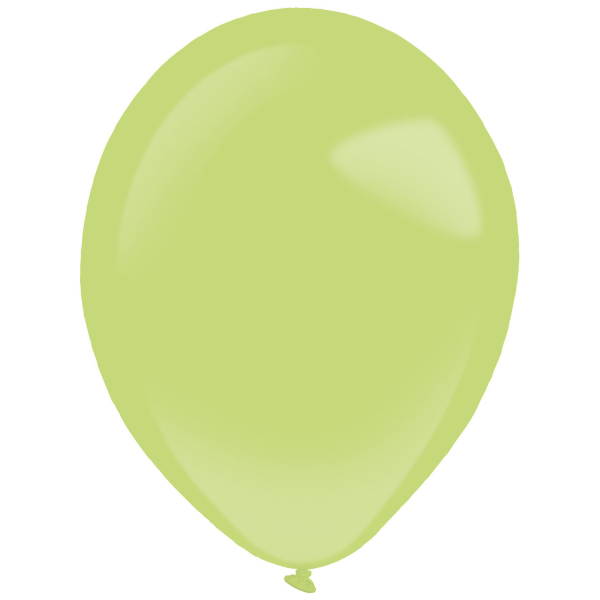 Bal�nky latexov� dekorat�rsk� Fashion kiwi zelen� 27,5 cm 50 ks