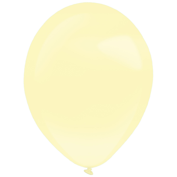 Bal�nky latexov� dekorat�rsk� perle�ov� kr�mov� 27,5 cm 50 ks