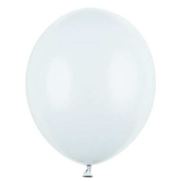 Bal�nky latexov� pastelov� Light Misty Blue 27 cm 100 ks