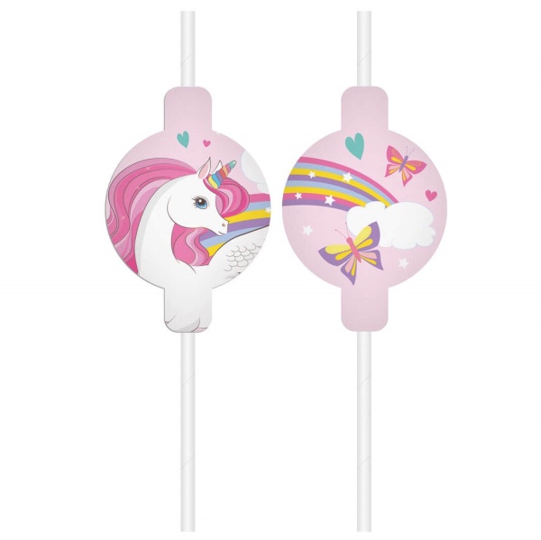Br�ka Jednoro�ec Rainbow Colors 4 ks