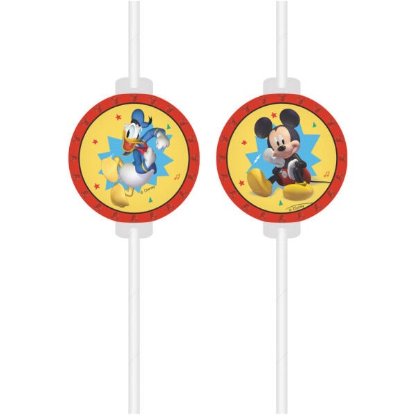 Br�ka pap�rov� Mickey jump 4 ks