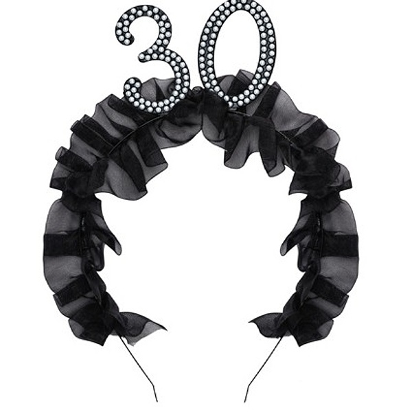 �elenka '30' s vol�nky a perli�kami