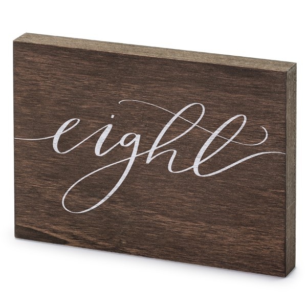 ��slice na st�l, d�ev�n� ''Eight'', 2 x 18 x 12,5 cm