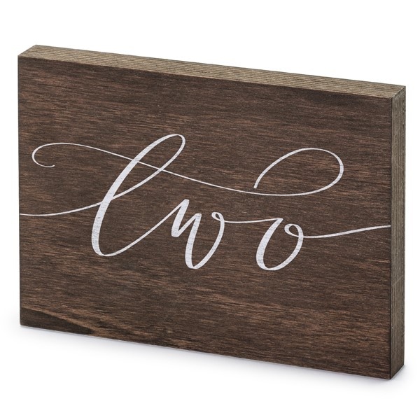 ��slice na st�l, d�ev�n� ''Two'', 2 x 18 x 12,5 cm