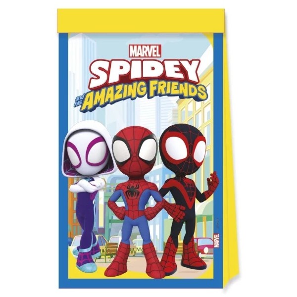 D�rkov� ta�ti�ky Spidey a p��tel� 4 ks