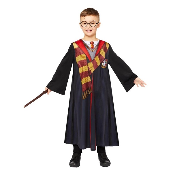 D�tsk� kost�m Harry Potter DLX 6-8 let