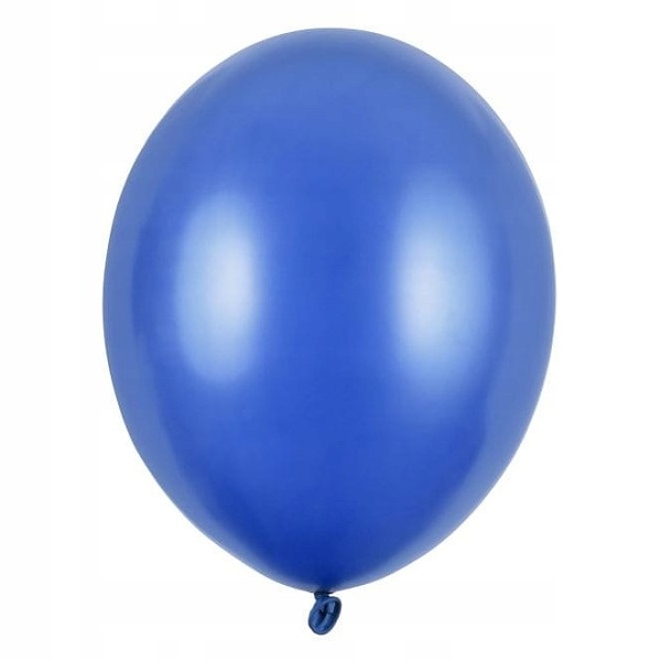 Eco Bal�nky 30cm metalizovan�, tmav� modr� (1 bal. / 100 ks)