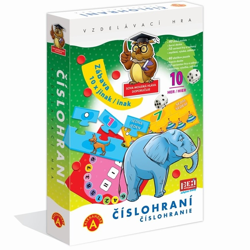 Hra vzd�l�vac�, ��slohran� (10 her v 1)