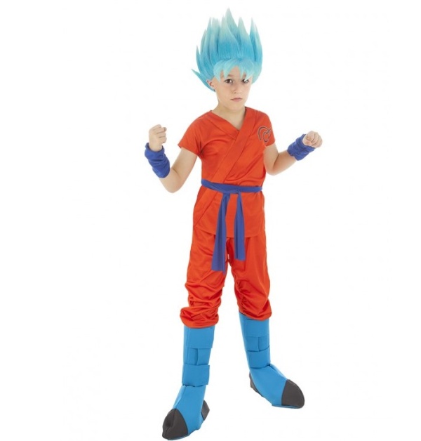 KOST�M Goku Super Saiyan