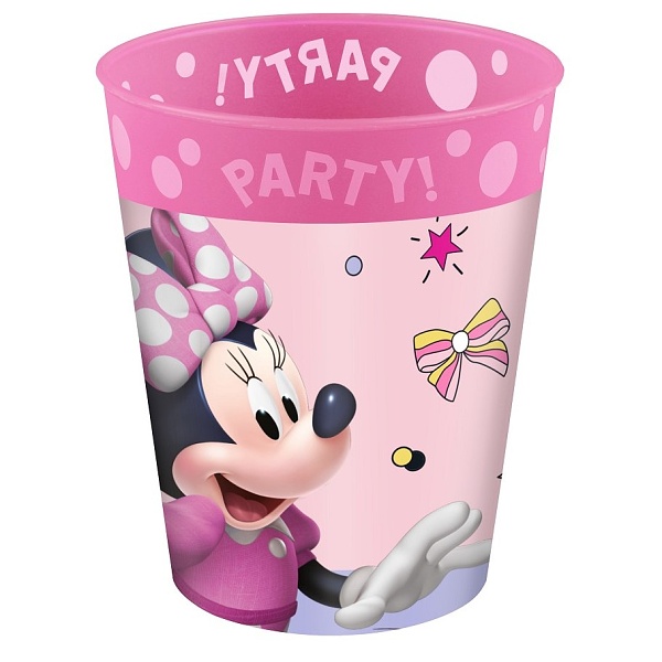 Kel�mek plastov� opakovan� pou�iteln� Minnie Junior 250 ml 1 ks