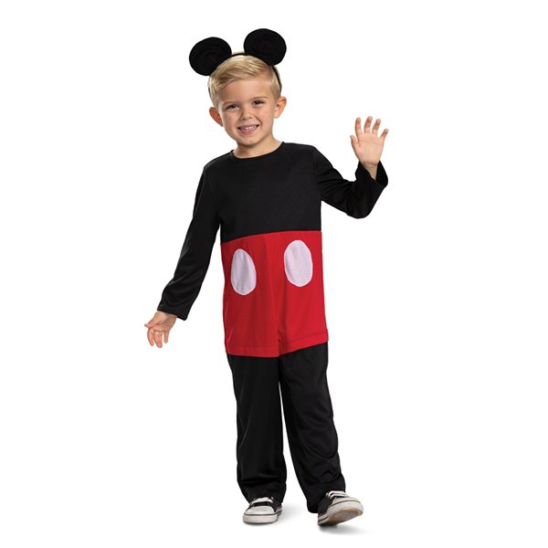 Kost�m d�tsk� Mickey Mouse vel. 2 roky (84 - 91 cm)