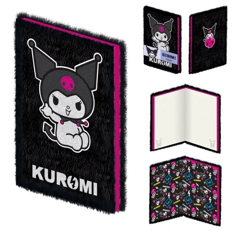 Kuromi ply�ov� blok