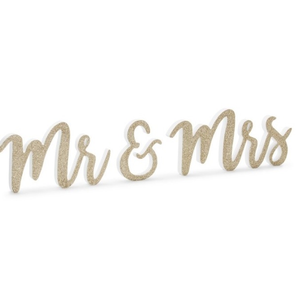 N�PIS d�ev�n� Mr&Mrs zlat� 50x10cm