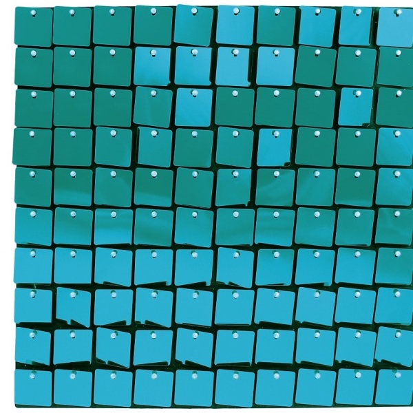 Panel dekora�n�, sv�tle modr�  30 x 30 cm 100 �tverc�
