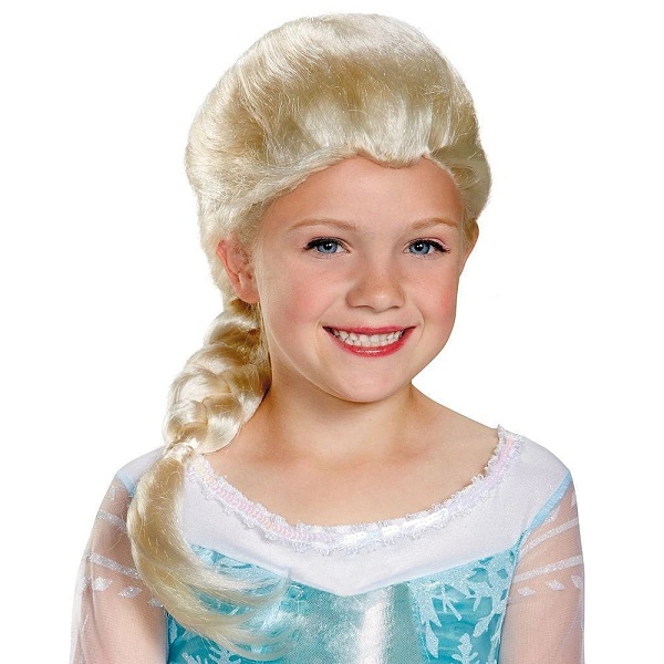 Paruka d�tsk� Elsa