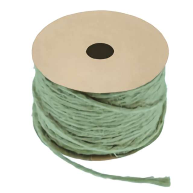 Prov�zek dekora�n� p��rodn� pastelov� zelen� 1,5 m/20 m