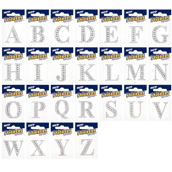 Samolepky kam�nky p�smeno B