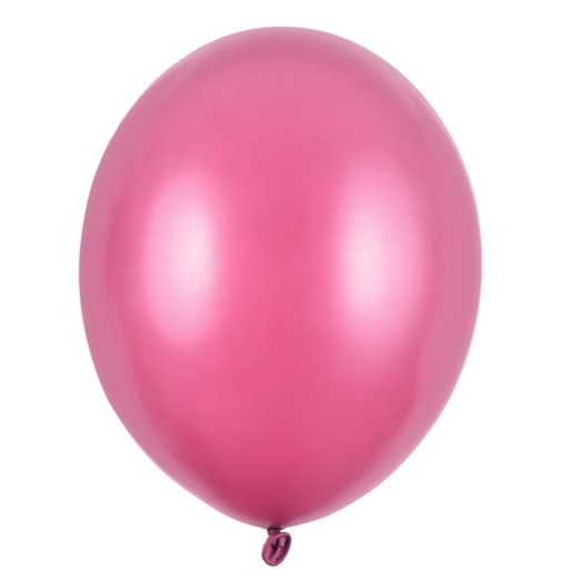 Siln� Bal�nky 27 cm, Metalick� r��ov� (1 bal. / 50 ks.)