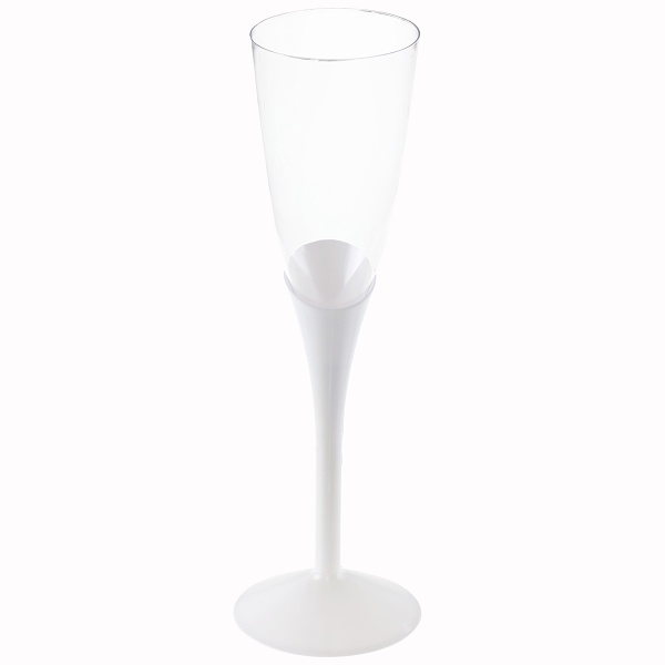 Skleni�ka na �ampa�sk� znovupou�iteln� b�l� 130 ml