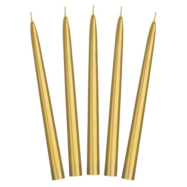 Sv��ka k�nick� zlat� 10 ks 24cm