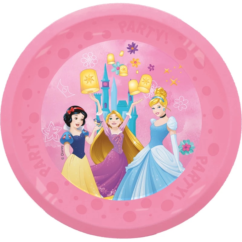 Tal��ek opakovan� pou�iteln� Princess Disney 21cm 4ks